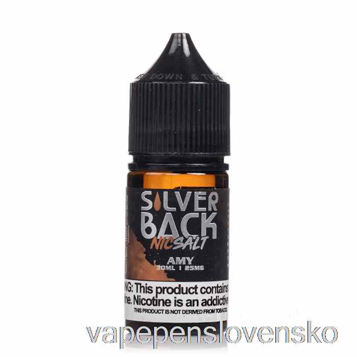 Amy - Silverback Juice Co. Soli - 30ml 25mg Vape Shop Bratislava